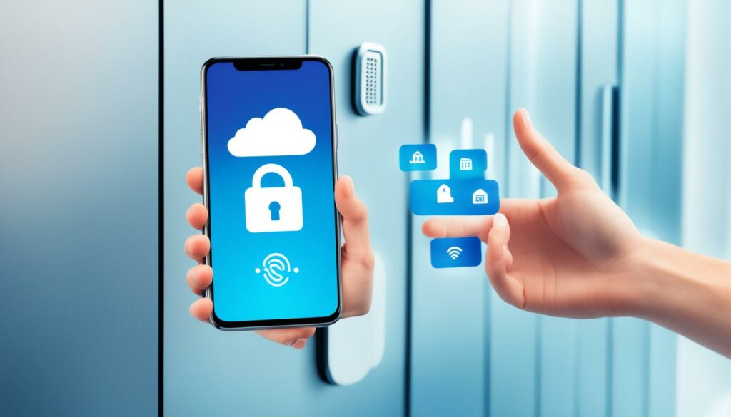 Cloud-based systems and mobile access control