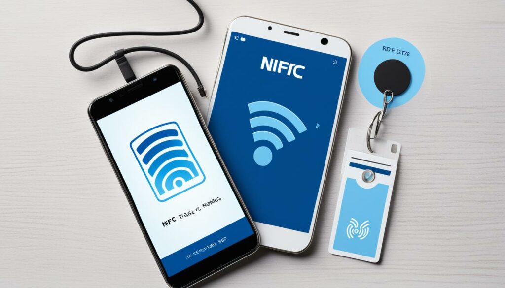 NFC vs RFID range